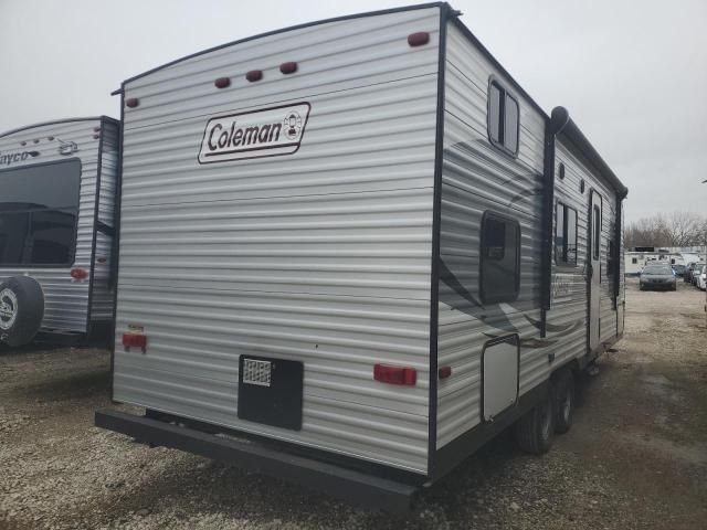 2015 Coleman Travel Trailer