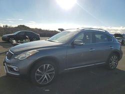 Salvage cars for sale at Kapolei, HI auction: 2017 Infiniti QX50