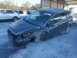 Salvage cars for sale at Cartersville, GA auction: 2017 Ford Escape SE