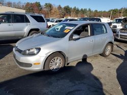 Salvage cars for sale at Exeter, RI auction: 2011 Volkswagen Golf