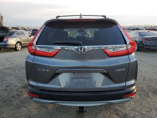 2017 Honda CR-V EXL