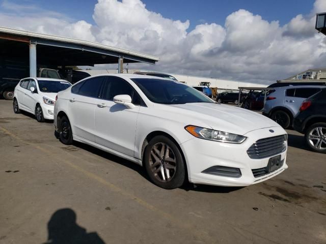 2013 Ford Fusion SE