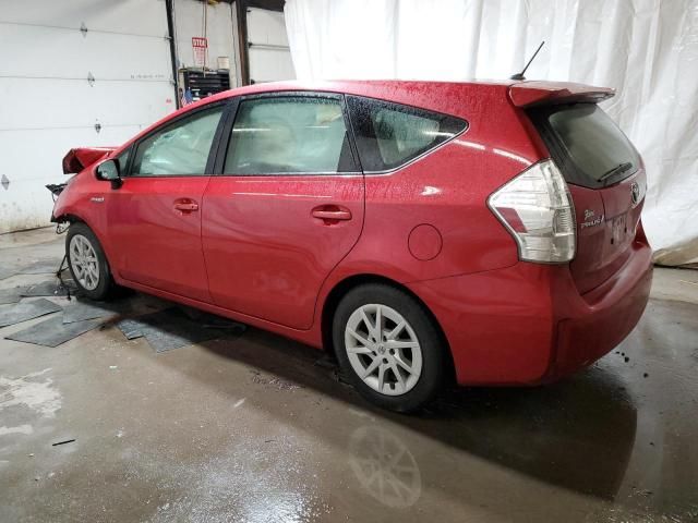 2012 Toyota Prius V