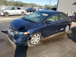 Salvage cars for sale at Apopka, FL auction: 2006 Honda Civic LX