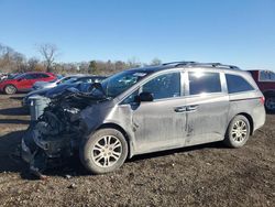 Honda Odyssey exl Vehiculos salvage en venta: 2011 Honda Odyssey EXL