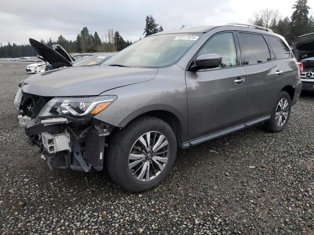 2019 Nissan Pathfinder S