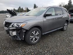 Vehiculos salvage en venta de Copart Graham, WA: 2019 Nissan Pathfinder S