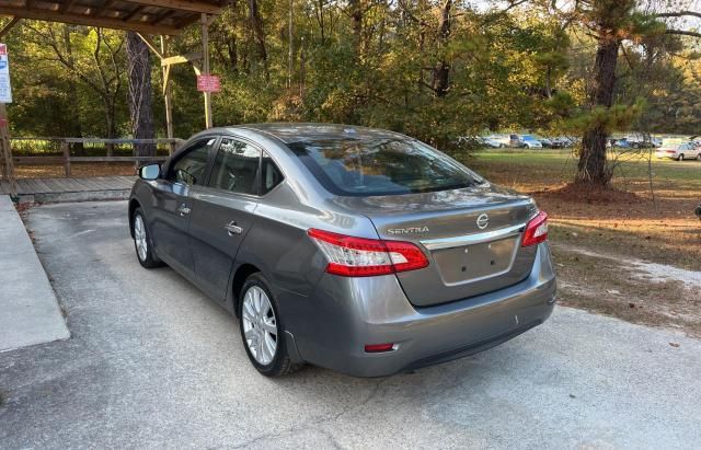 2015 Nissan Sentra S