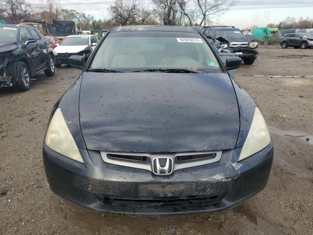 2005 Honda Accord EX