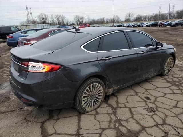 2018 Ford Fusion SE