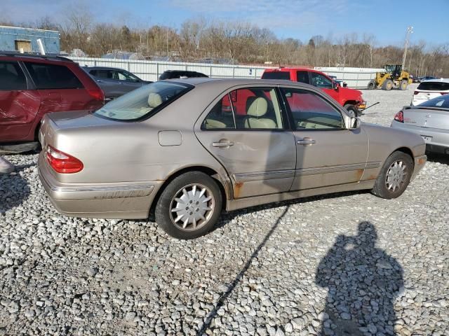 2002 Mercedes-Benz E 320 4matic