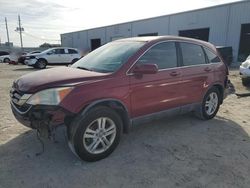 Salvage cars for sale at Jacksonville, FL auction: 2011 Honda CR-V EXL