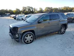 Salvage cars for sale at Ocala, FL auction: 2010 GMC Terrain SLT