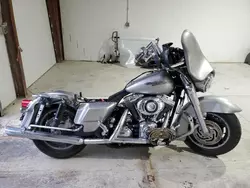 Salvage motorcycles for sale at Leroy, NY auction: 2007 Harley-Davidson Flhx