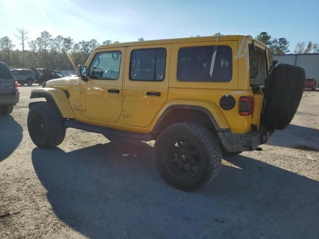 2018 Jeep Wrangler Unlimited Sahara