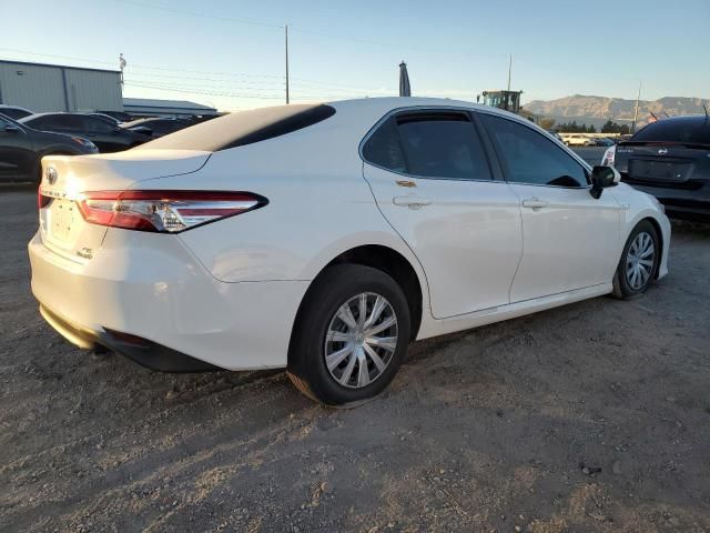 2018 Toyota Camry LE