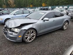 Audi a7 salvage cars for sale: 2012 Audi A7 Prestige