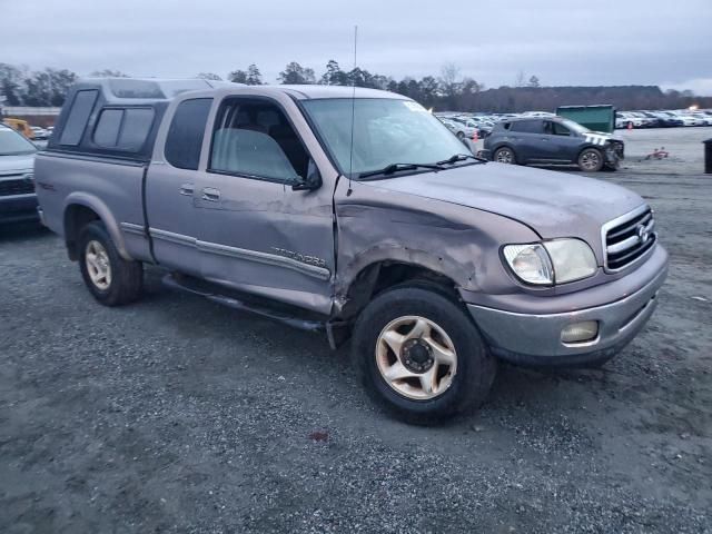 2001 Toyota Tundra Access Cab Limited