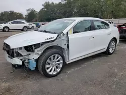 Buick salvage cars for sale: 2015 Buick Lacrosse