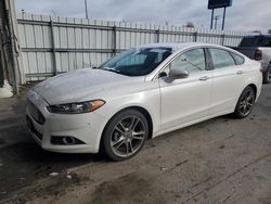 2015 Ford Fusion Titanium en venta en Fort Wayne, IN