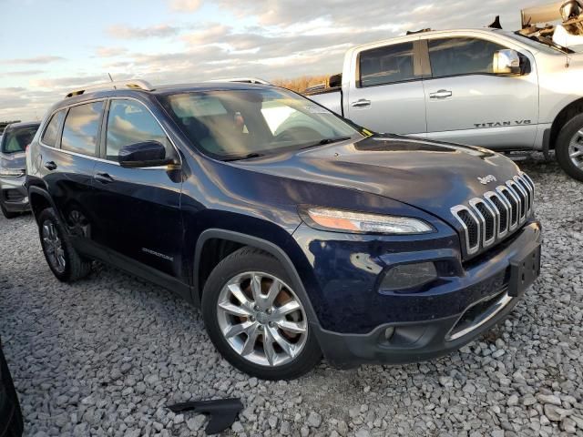 2015 Jeep Cherokee Limited