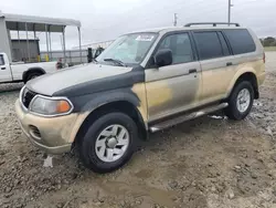 Salvage Cars with No Bids Yet For Sale at auction: 2002 Mitsubishi Montero Sport XLS