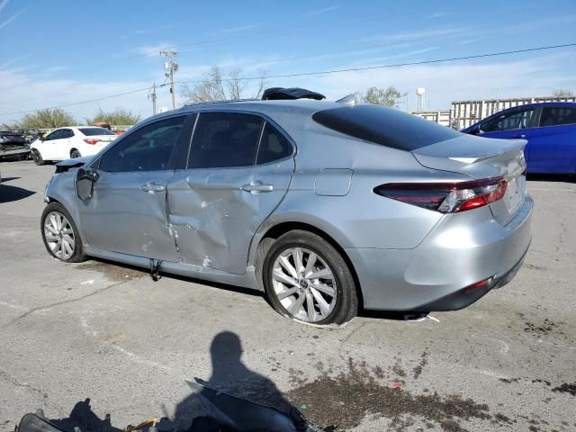 2022 Toyota Camry LE