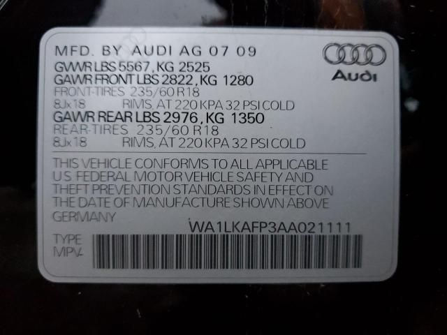 2010 Audi Q5 Premium Plus