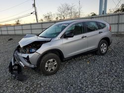 Salvage cars for sale from Copart Windsor, NJ: 2014 Honda CR-V LX