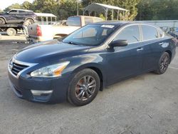 Salvage cars for sale at Savannah, GA auction: 2015 Nissan Altima 2.5