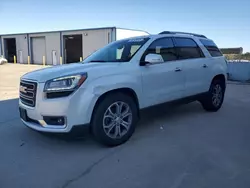 GMC salvage cars for sale: 2016 GMC Acadia SLT-1