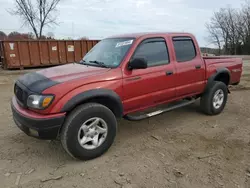 4 X 4 a la venta en subasta: 2004 Toyota Tacoma Double Cab