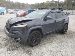 Jeep salvage cars for sale: 2016 Jeep Cherokee Trailhawk