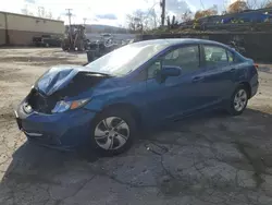 Honda Vehiculos salvage en venta: 2015 Honda Civic LX