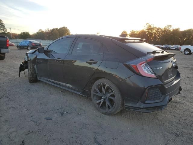 2018 Honda Civic Sport