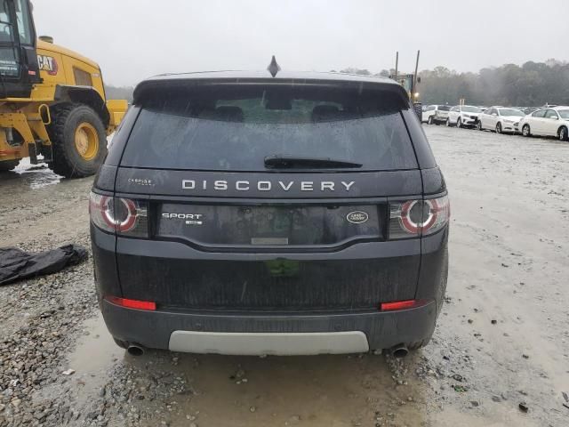 2017 Land Rover Discovery Sport HSE