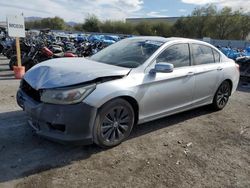 Salvage cars for sale at Las Vegas, NV auction: 2014 Honda Accord EX