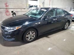 KIA Vehiculos salvage en venta: 2016 KIA Optima LX