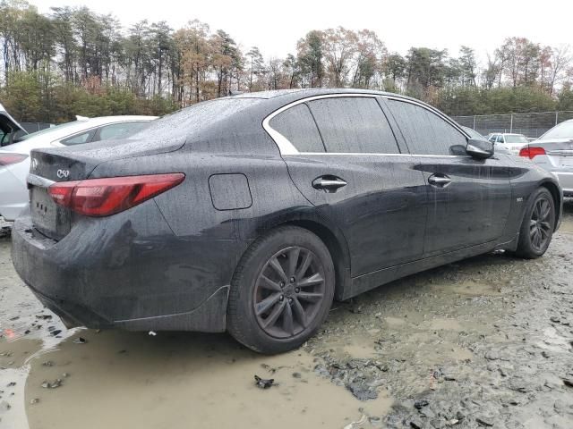 2019 Infiniti Q50 Luxe