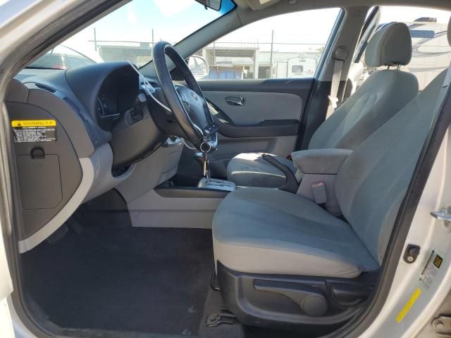 2010 Hyundai Elantra Blue