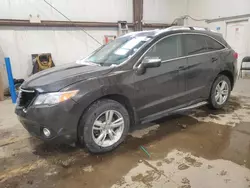 Acura salvage cars for sale: 2014 Acura RDX Technology