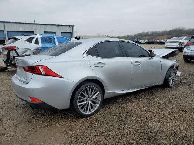 2016 Lexus IS 300