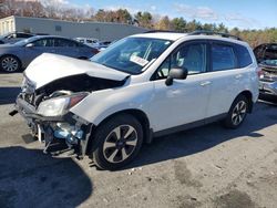 Subaru Vehiculos salvage en venta: 2017 Subaru Forester 2.5I