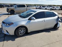 Lots with Bids for sale at auction: 2014 Toyota Corolla L