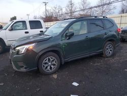 Salvage cars for sale at New Britain, CT auction: 2023 Subaru Forester Premium