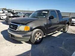 Salvage cars for sale at Haslet, TX auction: 2002 Ford F150