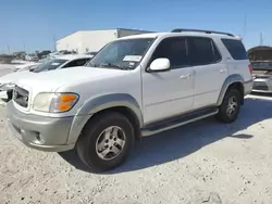 Toyota salvage cars for sale: 2003 Toyota Sequoia SR5