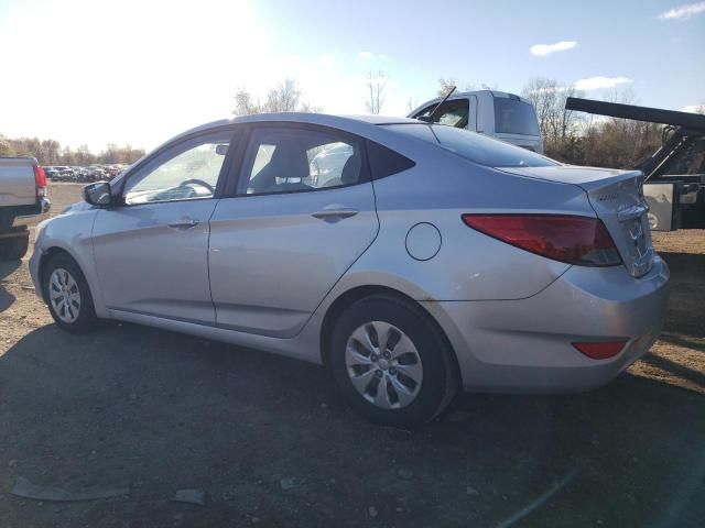 2015 Hyundai Accent GLS