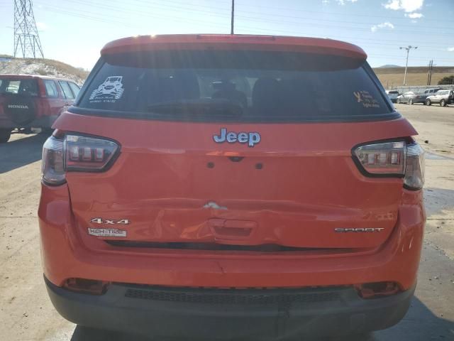 2017 Jeep Compass Sport