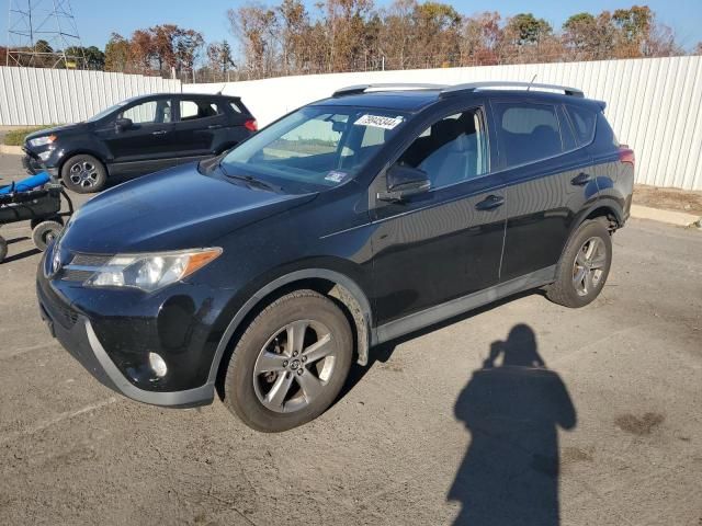 2015 Toyota Rav4 XLE